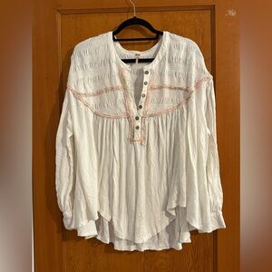 Free People Mara Mae Tunic Top Size Small